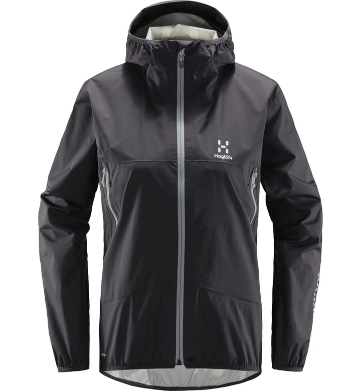 L.I.M Proof Jacket Women Magnetite