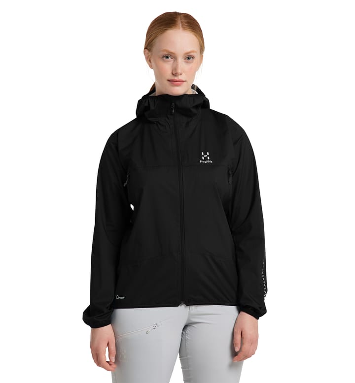 L.I.M Proof Jacket Women True Black