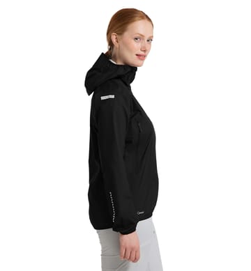 L.I.M Proof Jacket Women True Black