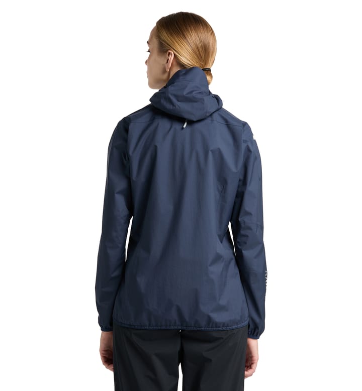 L.I.M Proof Jacket Women Tarn Blue