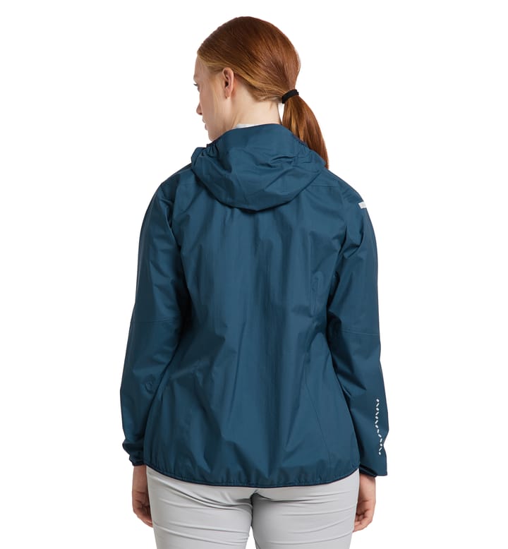 L.I.M Proof Jacket Women Dark Ocean