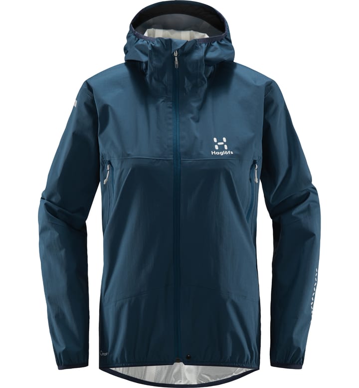 L.I.M Proof Jacket Women Dark Ocean