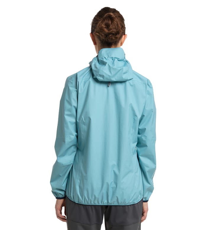 L.I.M Proof Jacket Women Frost Blue