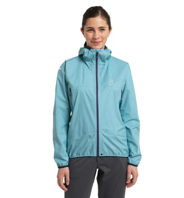 L.I.M Proof Jacket Women Frost Blue