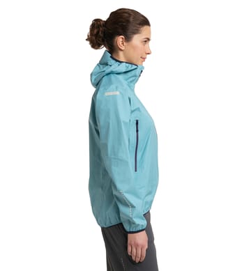 L.I.M Proof Jacket Women Frost Blue