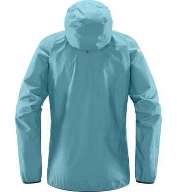 L.I.M Proof Jacket Women Frost Blue