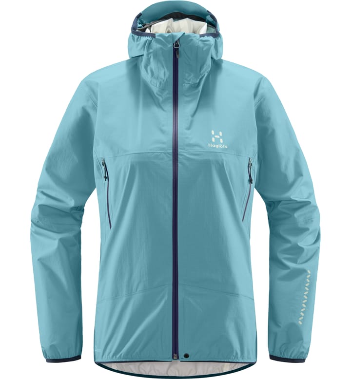 L.I.M Proof Jacket Women Frost Blue