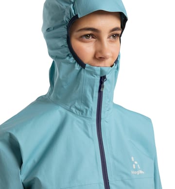 L.I.M Proof Jacket Women Frost Blue