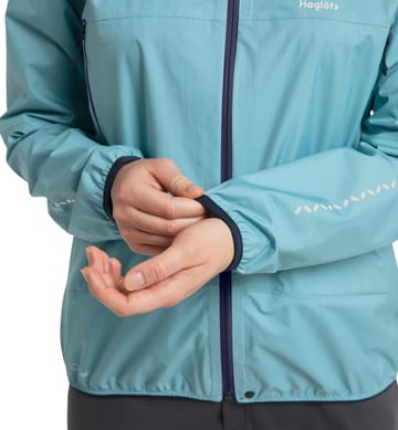 L.I.M Proof Jacket Women Frost Blue