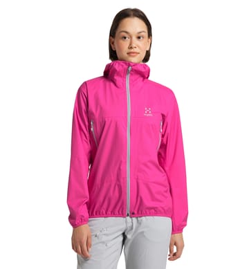 L.I.M PROOF Jacket Women Ultra Pink