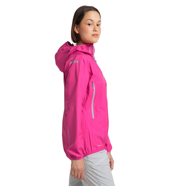 L.I.M PROOF Jacket Women Ultra Pink