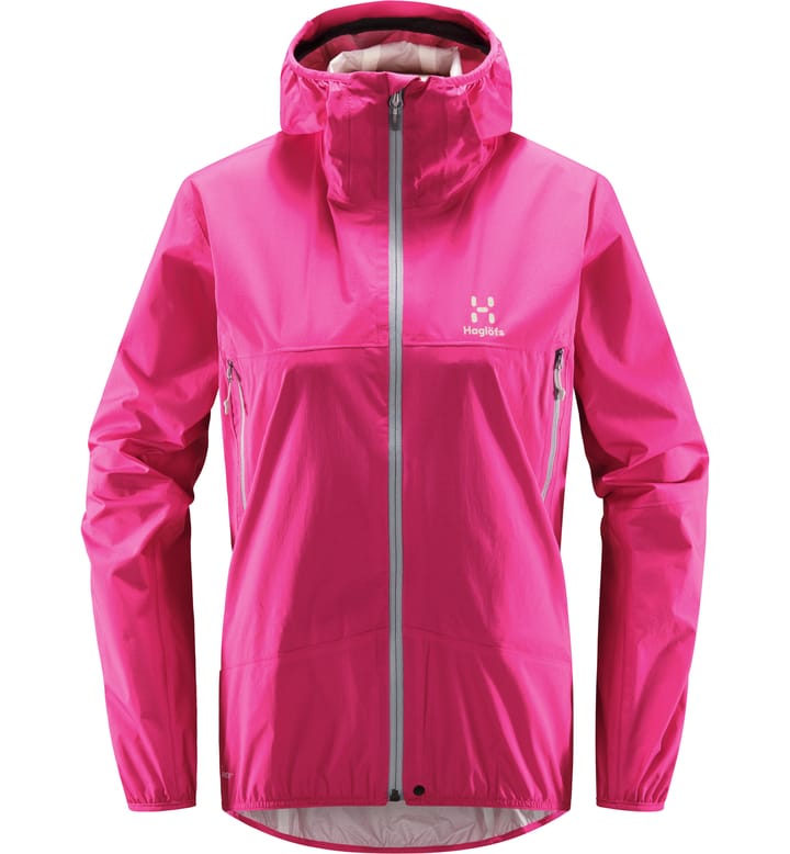 L.I.M PROOF Jacket Women Ultra Pink