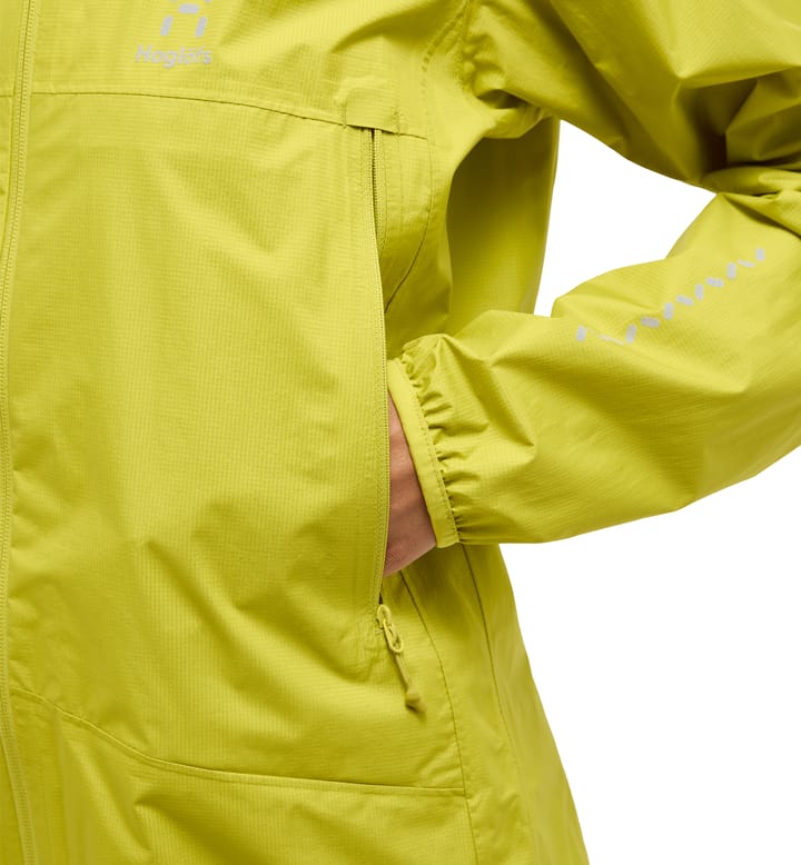 L.I.M Proof Jacket Women Aurora
