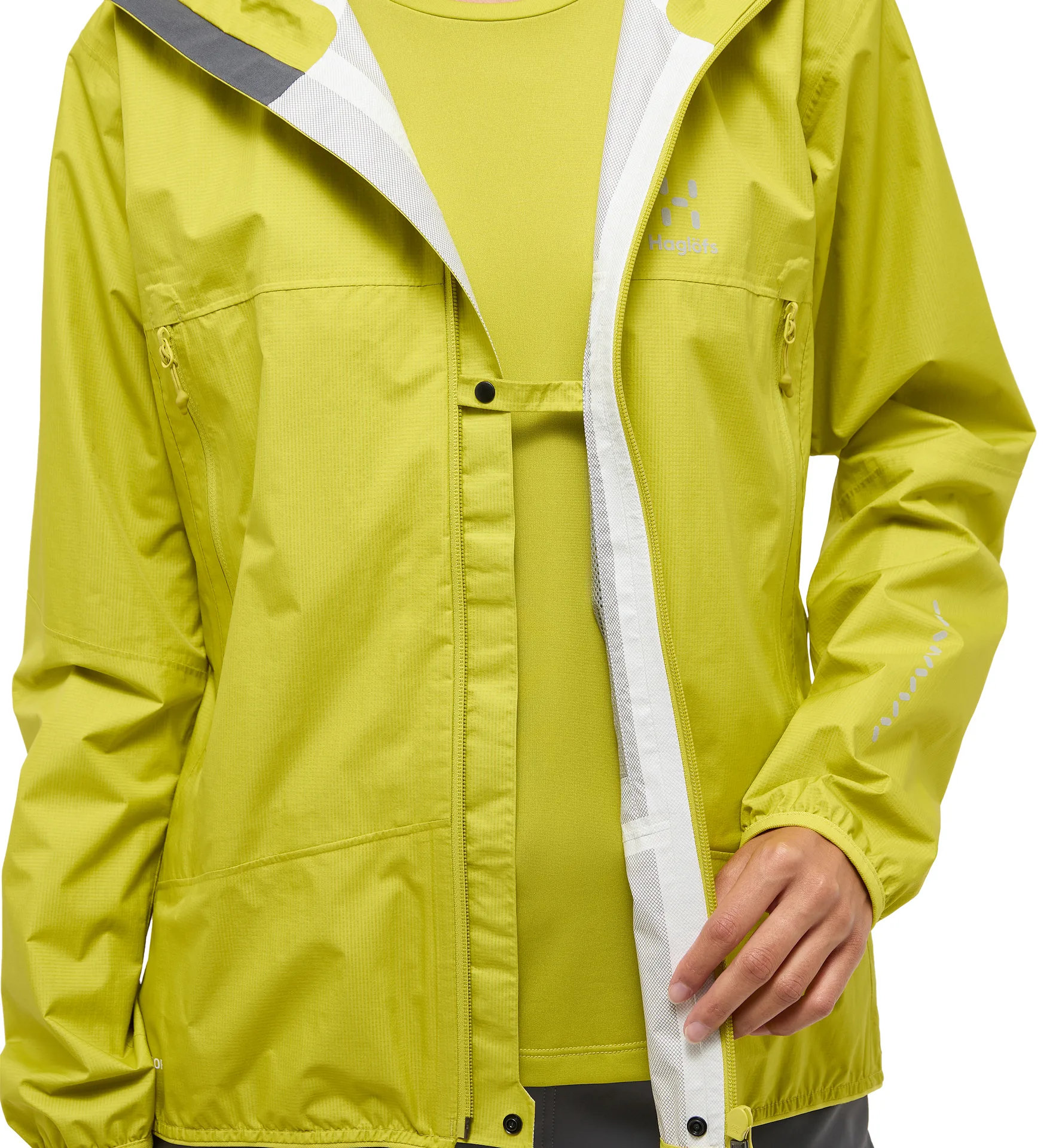 L.I.M Proof Jacket Women Aurora