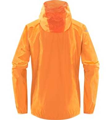 L.I.M PROOF Jacket Women Soft Orange/Flame Orange