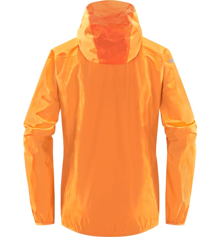 L.I.M PROOF Jacket Women Soft Orange/Flame Orange