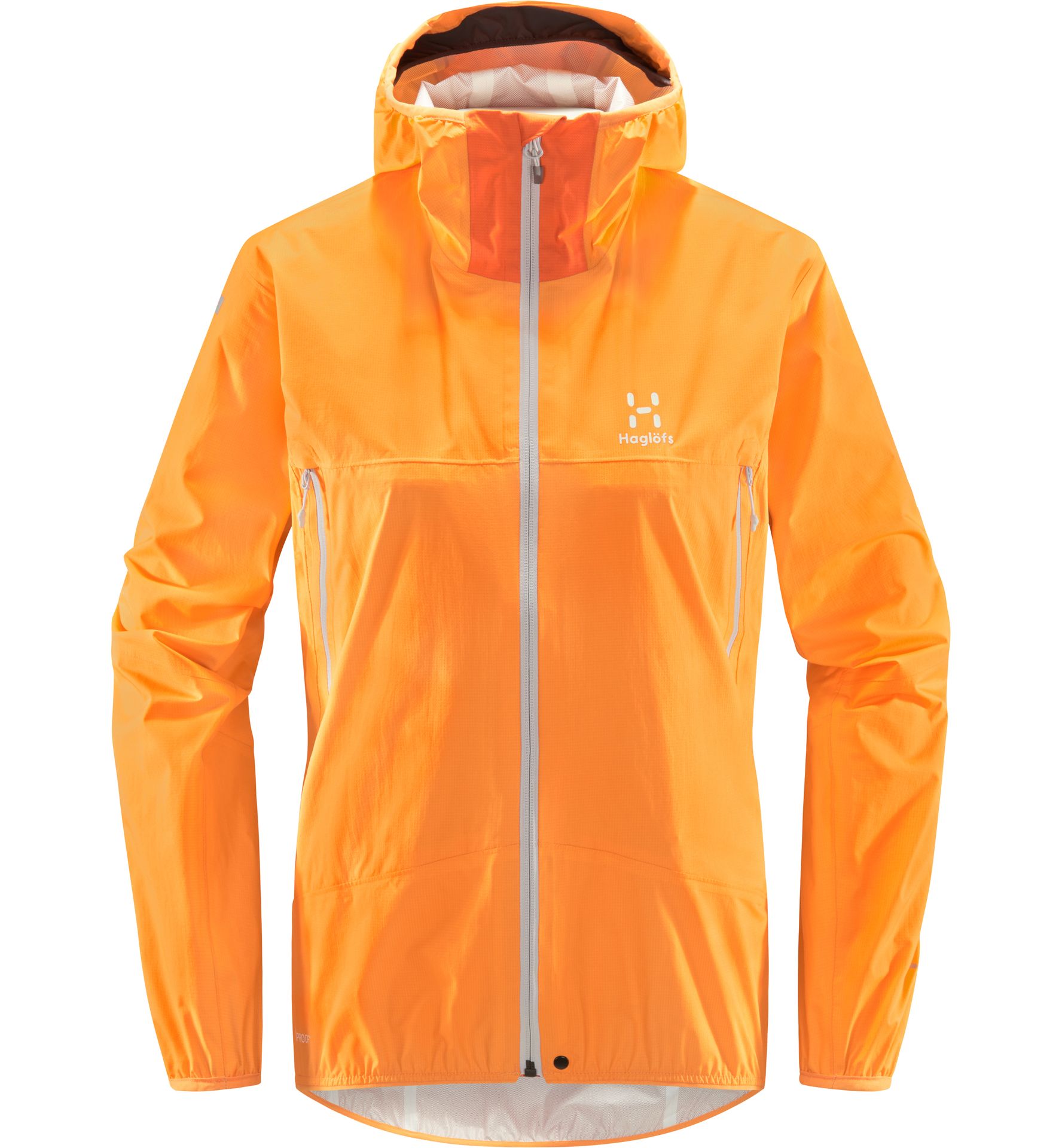 L.I.M PROOF Jacket Women Soft Orange/Flame Orange