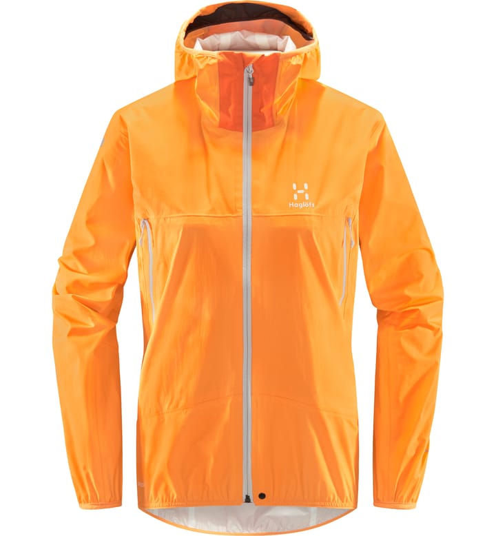 L.I.M PROOF Jacket Women Soft Orange/Flame Orange