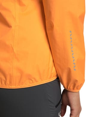 L.I.M PROOF Jacket Women Soft Orange/Flame Orange