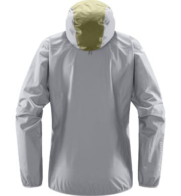L.I.M PROOF Jacket Women Concrete/Thyme Green