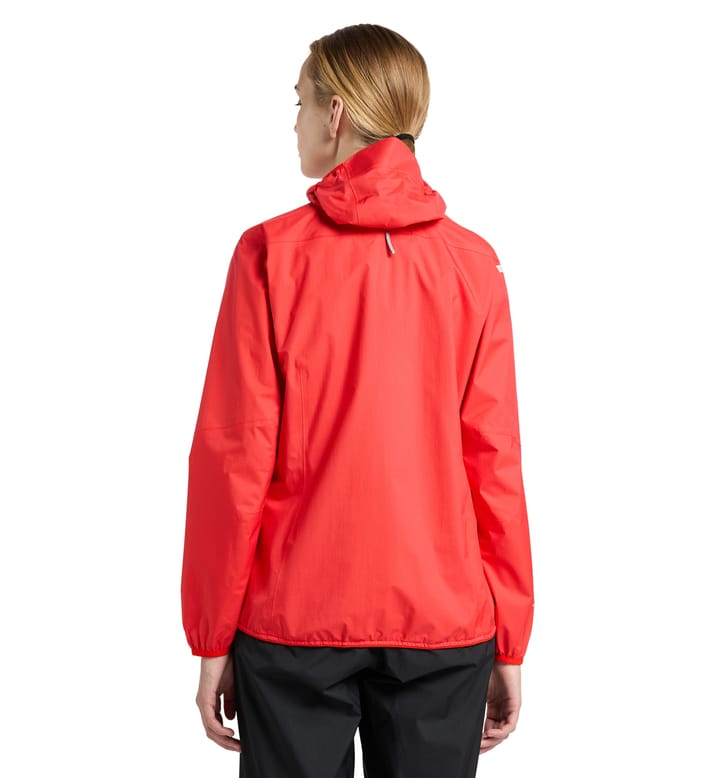 L.I.M Proof Jacket Women Poppy Red