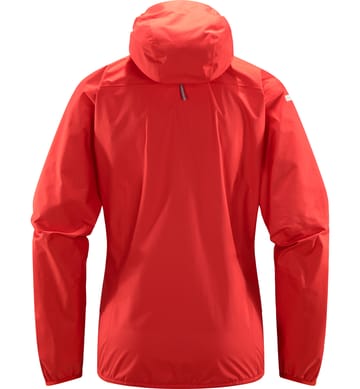 L.I.M Proof Jacket Women Poppy Red