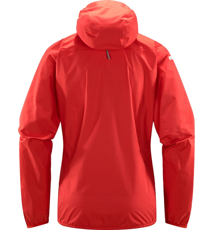 L.I.M Proof Jacket Women Poppy Red