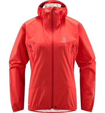 L.I.M Proof Jacket Women Poppy Red