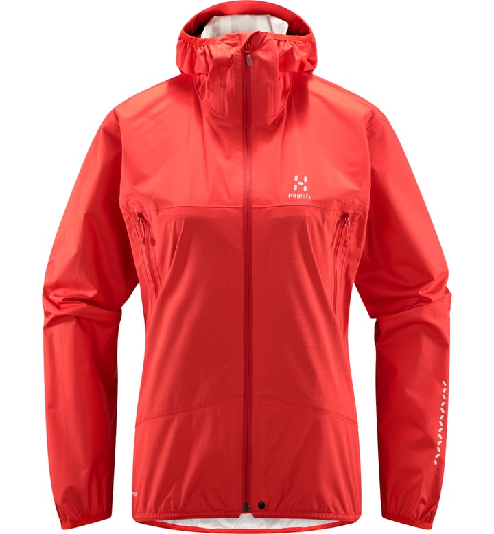 L.I.M Proof Jacket Women Poppy Red