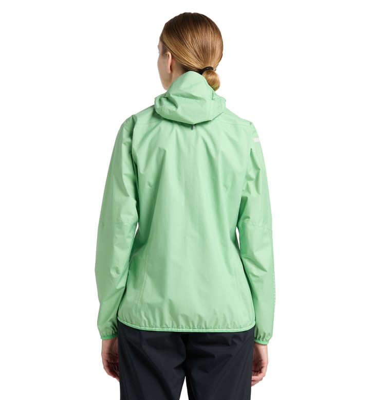 L.I.M Proof Jacket Women Mint Stone