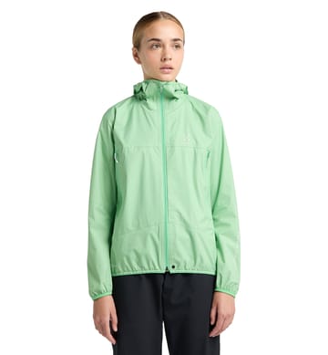 L.I.M Proof Jacket Women Mint Stone