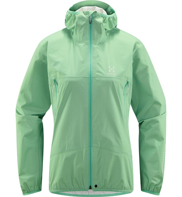 L.I.M Proof Jacket Women Mint Stone