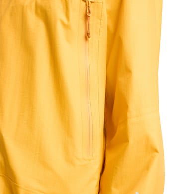 L.I.M Proof Jacket Women Sunny Yellow/Desert Yellow