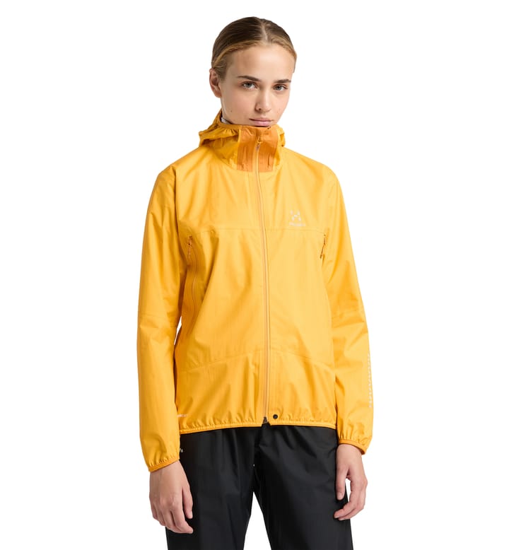 L.I.M Proof Jacket Women Sunny Yellow/Desert Yellow