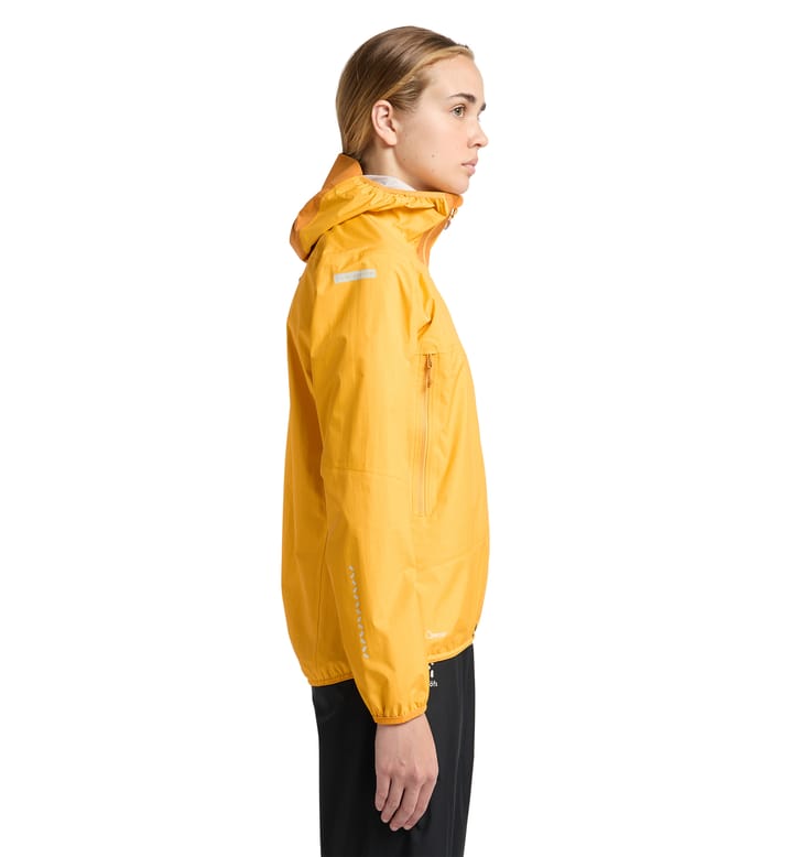 L.I.M Proof Jacket Women Sunny Yellow/Desert Yellow