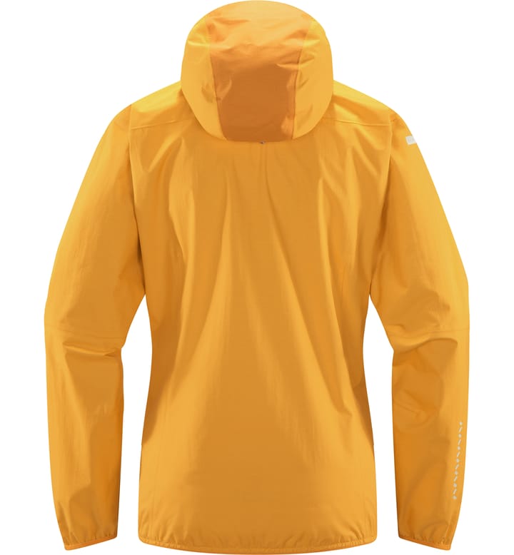 L.I.M Proof Jacket Women Sunny Yellow/Desert Yellow