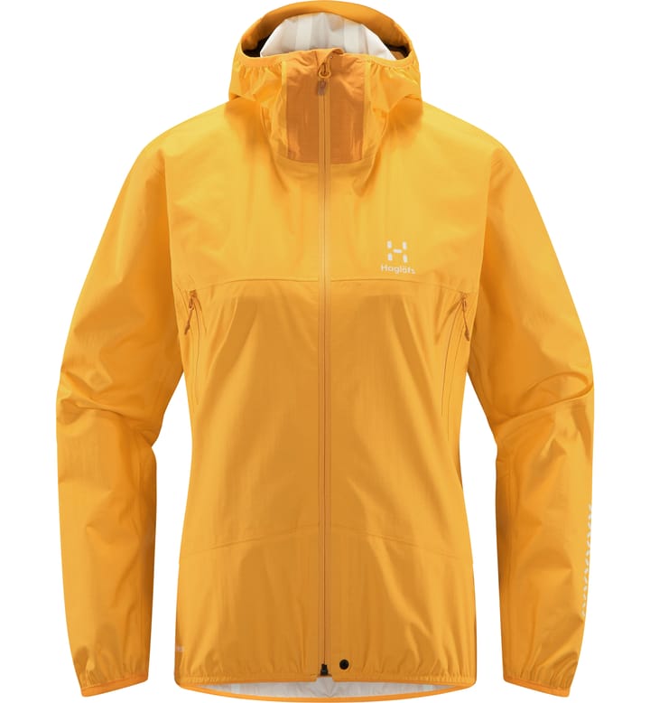 L.I.M Proof Jacket Women Sunny Yellow/Desert Yellow