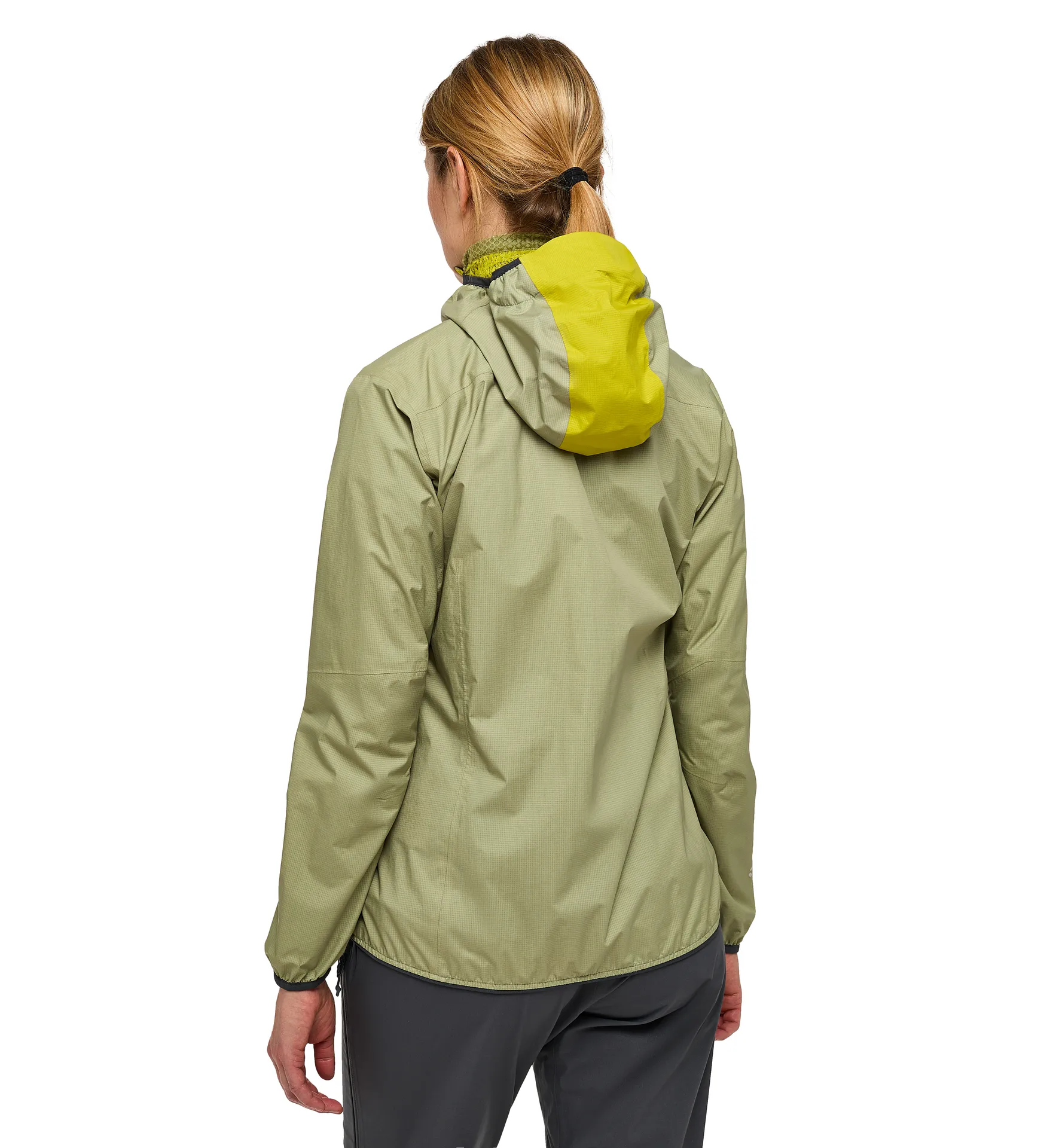 L.I.M Proof Jacket Women Thyme Green/Aurora