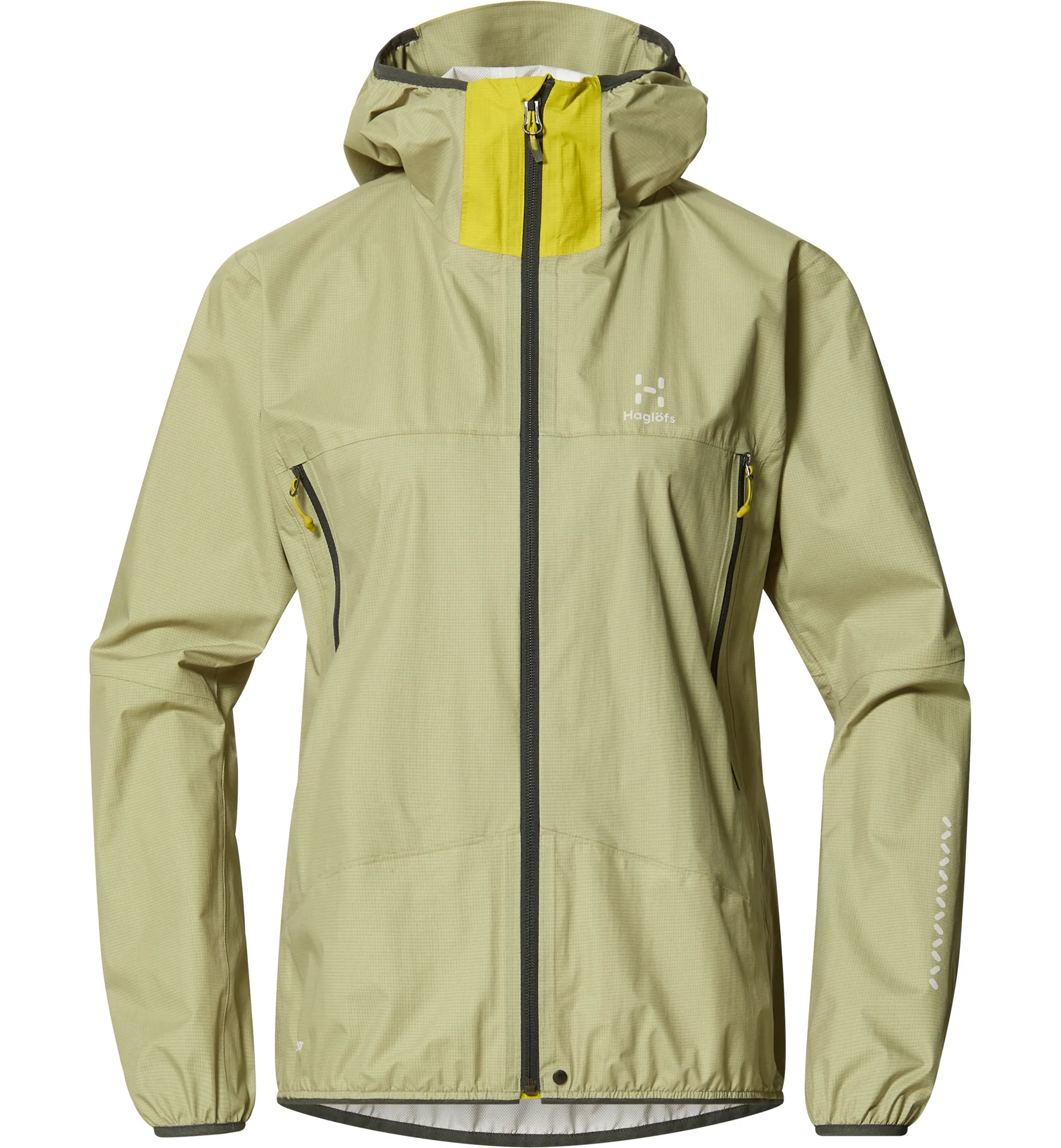 L.I.M Proof Jacket Women Thyme Green/Aurora