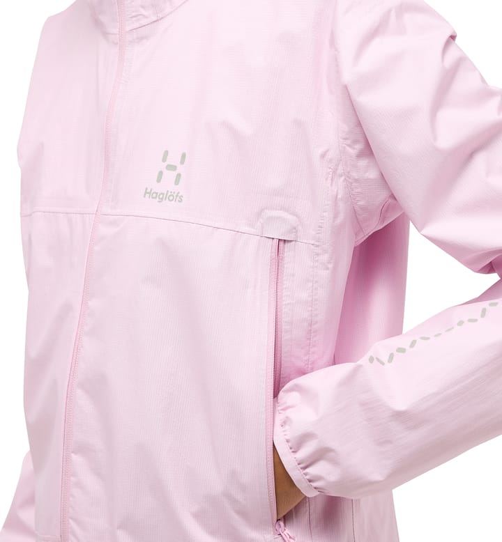 L.I.M Proof Jacket Women Fresh Pink