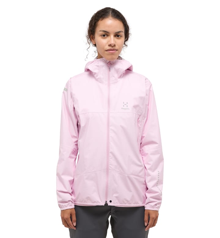 L.I.M Proof Jacket Women Fresh Pink