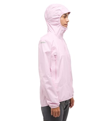 L.I.M Proof Jacket Women Fresh Pink