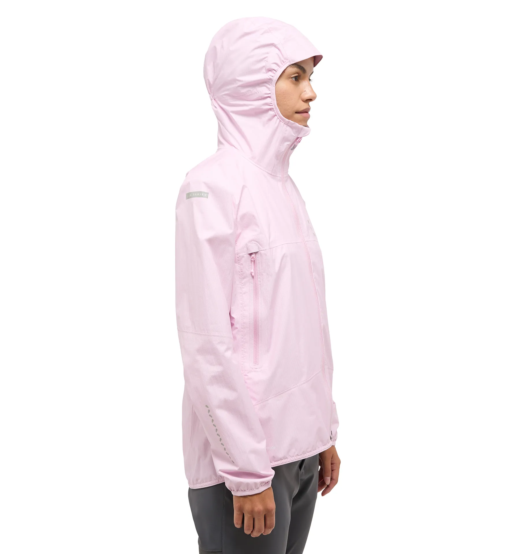 L.I.M Proof Jacket Women Fresh Pink