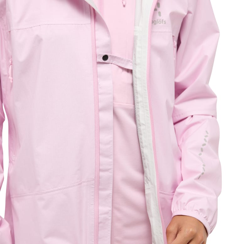 L.I.M Proof Jacket Women Fresh Pink