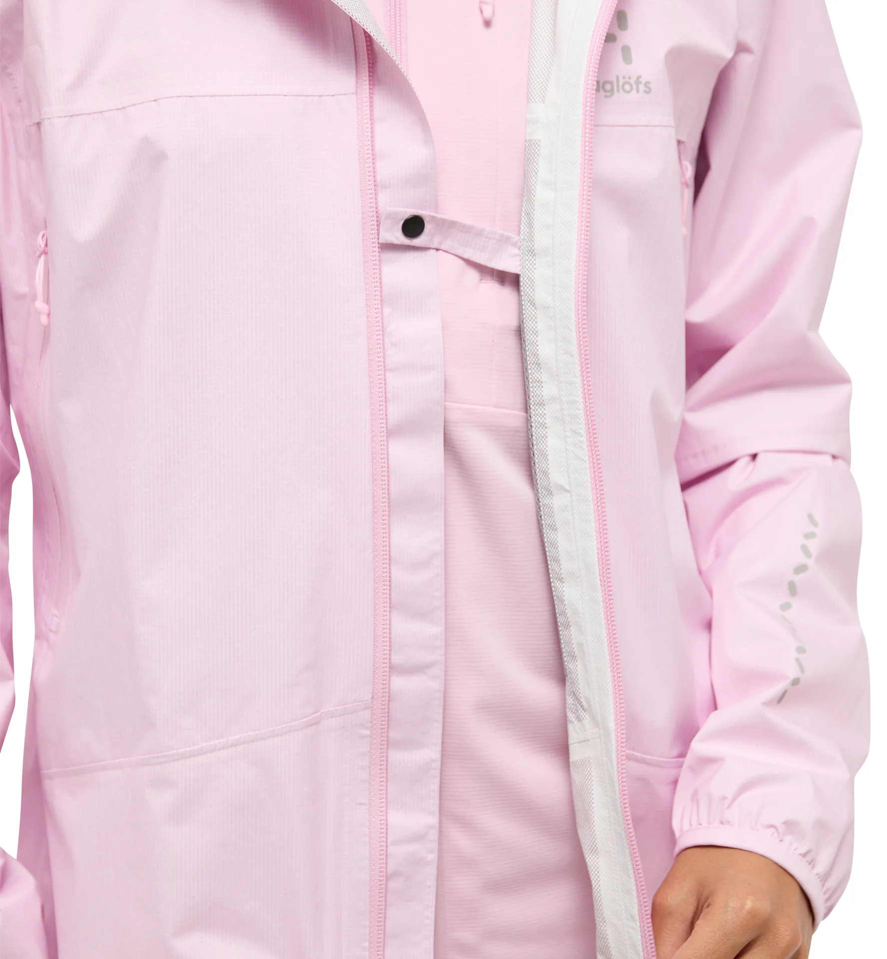 L.I.M Proof Jacket Women Fresh Pink