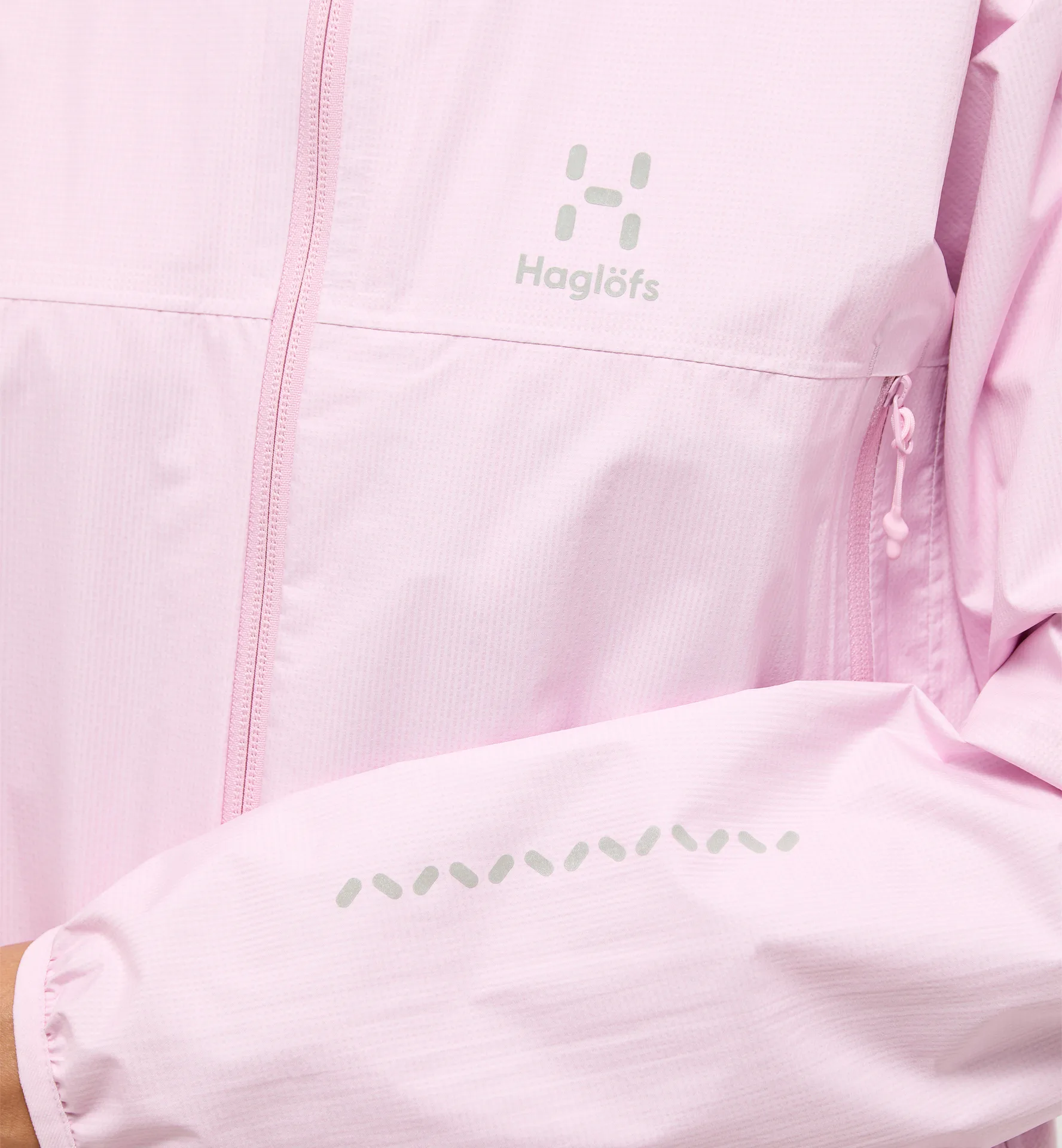 L.I.M Proof Jacket Women Fresh Pink