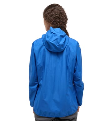L.I.M Proof Jacket Women Electric Blue