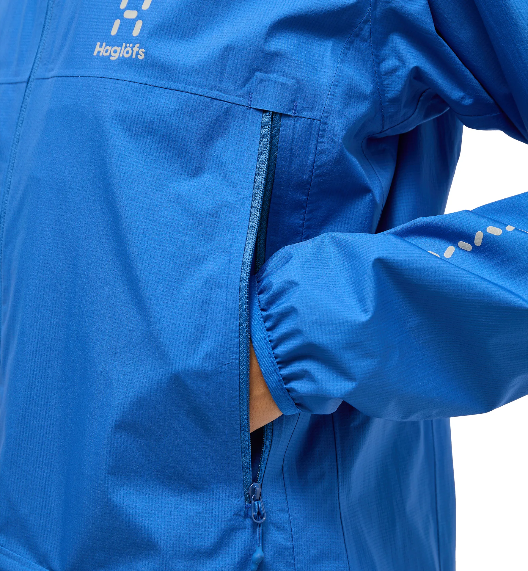 L.I.M Proof Jacket Women Electric Blue