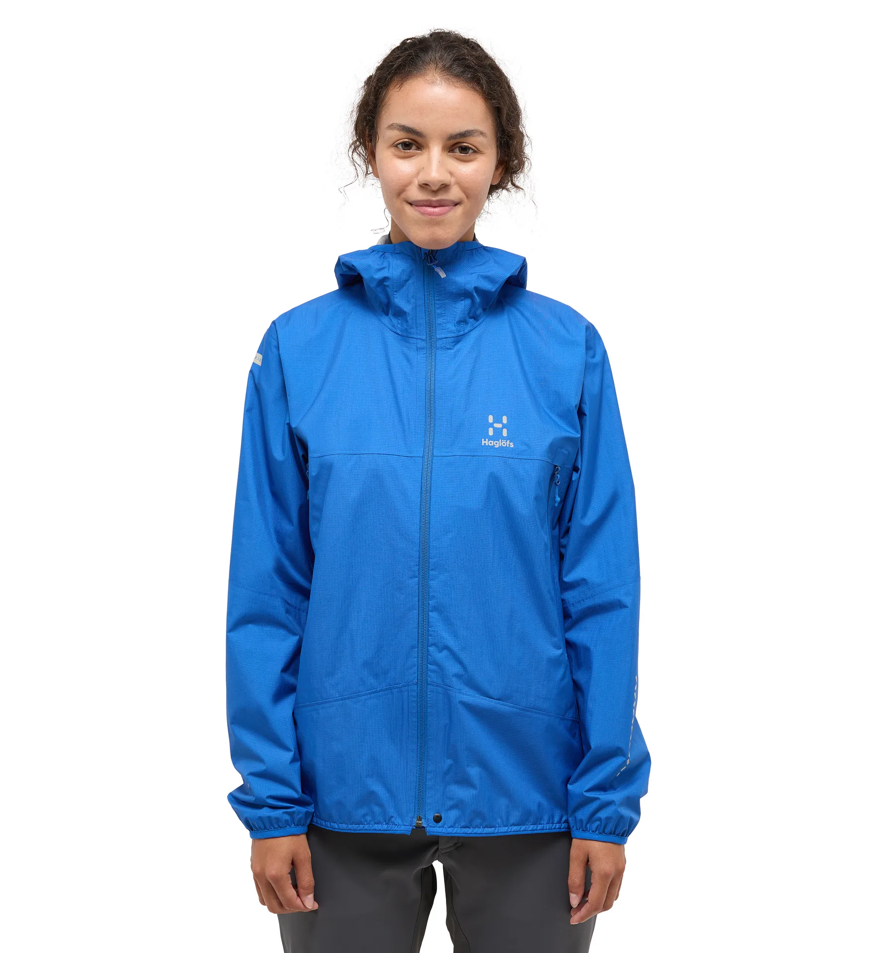 L.I.M Proof Jacket Women Electric Blue