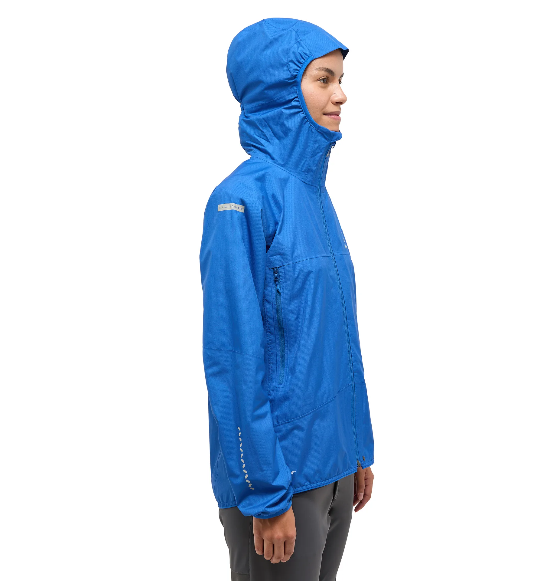 L.I.M Proof Jacket Women Electric Blue